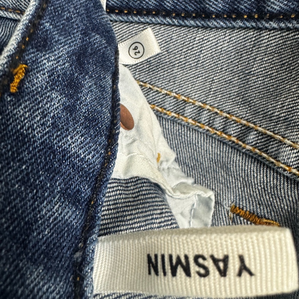 GRLFRND Blue Denim Jeans Size 26 - Picture 7 of 7